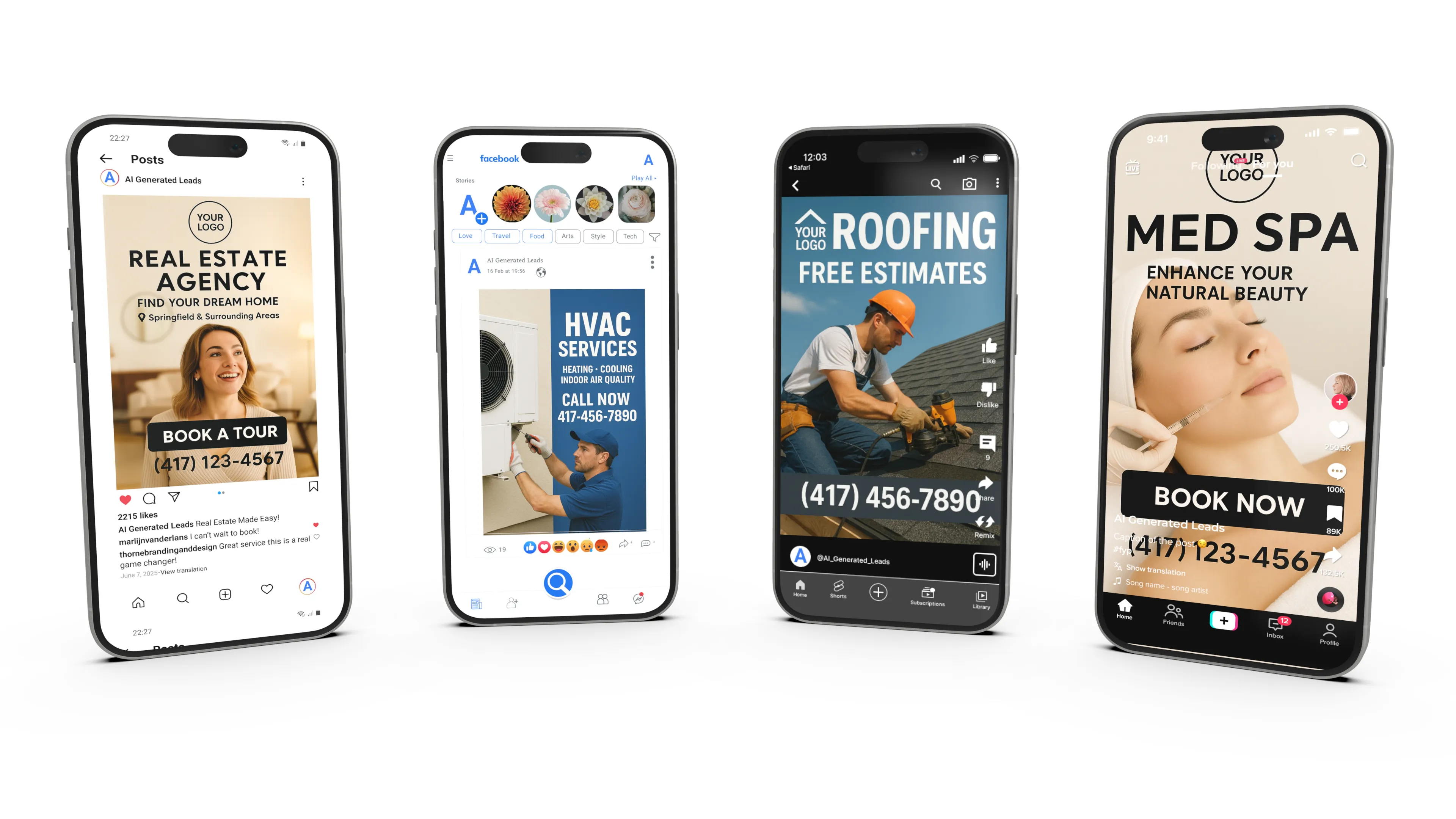 ai powered ads examples